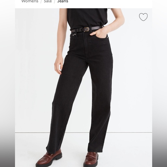 Madewell Perfect Vintage Wide Leg Jean - Picture 2 of 8